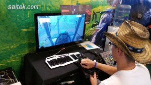 Farm Sim Demo at Oshkosh 2015