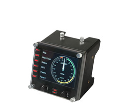 Pro Flight Instrument Panel